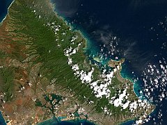 High Above Paradise, Oahu, Hawaii